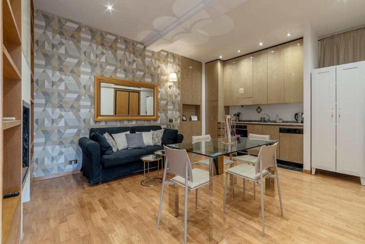 Piazza Di Spagna Elegant Flat 로마 외부 사진