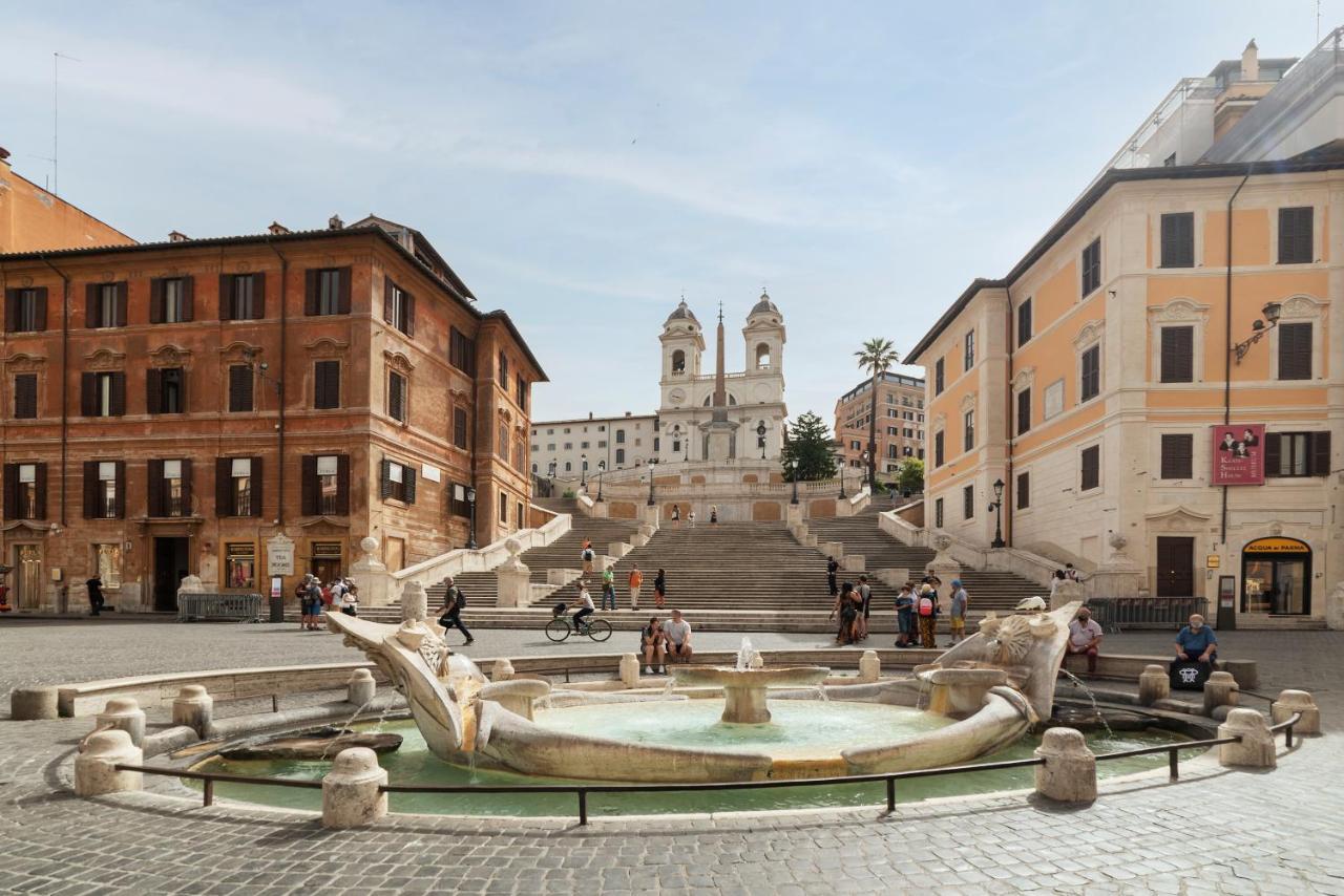 Piazza Di Spagna Elegant Flat 로마 외부 사진