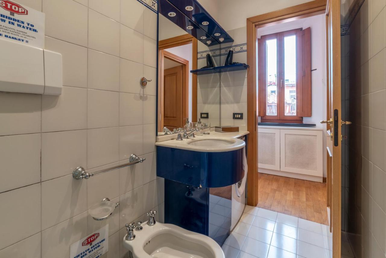 Piazza Di Spagna Elegant Flat 로마 외부 사진