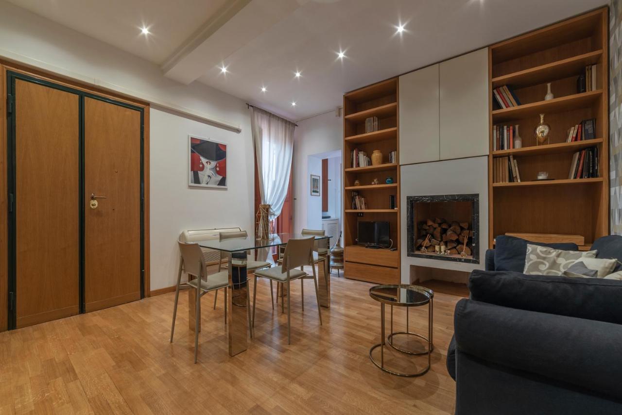 Piazza Di Spagna Elegant Flat 로마 외부 사진