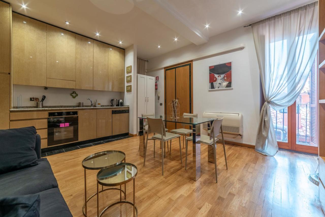 Piazza Di Spagna Elegant Flat 로마 외부 사진