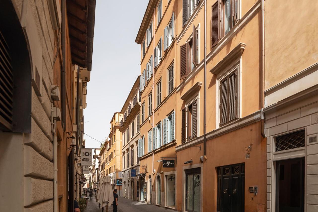 Piazza Di Spagna Elegant Flat 로마 외부 사진