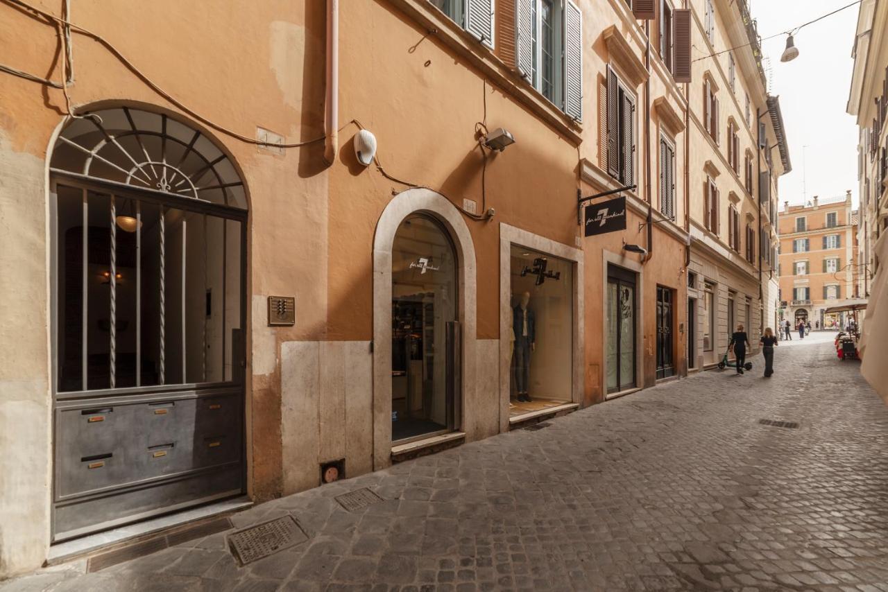 Piazza Di Spagna Elegant Flat 로마 외부 사진