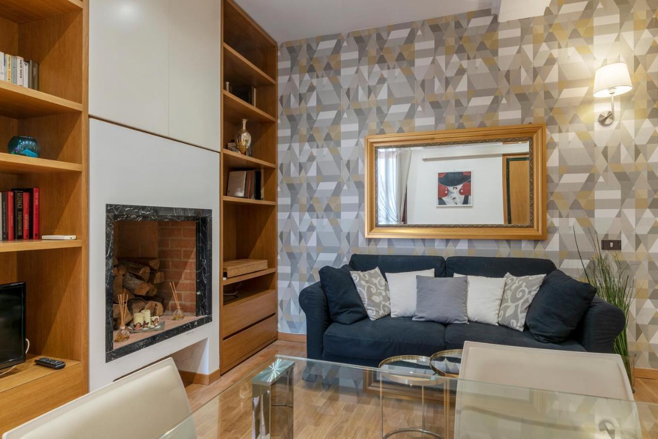 Piazza Di Spagna Elegant Flat 로마 외부 사진